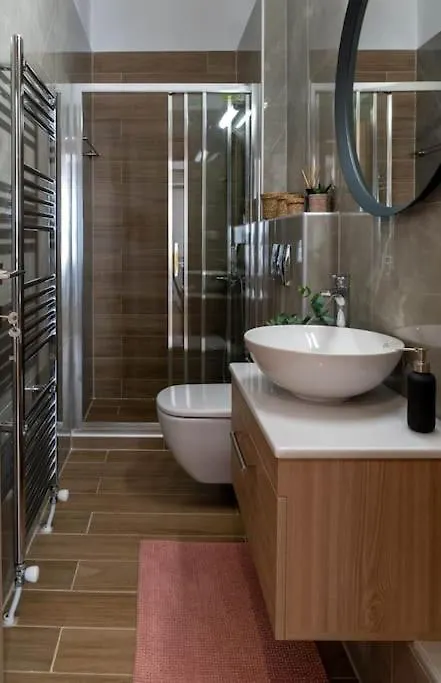 Zen Luxury City Apartment, Vesta Philoxenia Thessaloníki Lejlighed