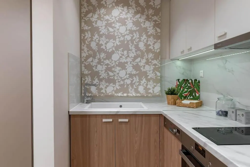 Lejlighed Zen Luxury City Apartment, Vesta Philoxenia Thessaloníki