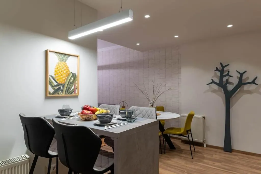 Zen Luxury City Apartment, Vesta Philoxenia Thessaloníki Grækenland